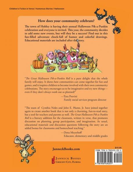 The Great Halloween Pik-a-Punkin Roll