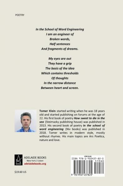 In the School of Word Engineering: Poems