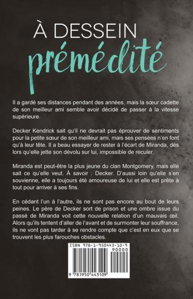 À dessein prémédité: 2 (Montgomery Ink)