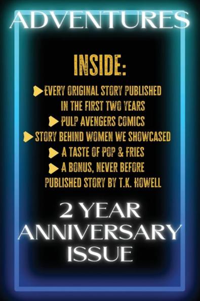 Adventures BooksZine Two Year Anniversary Issue