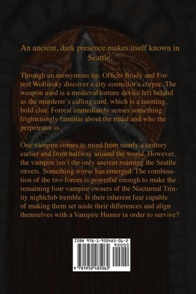 A Touch of the Familiar: A Nocturnal Trinity Series: Book Three: 3