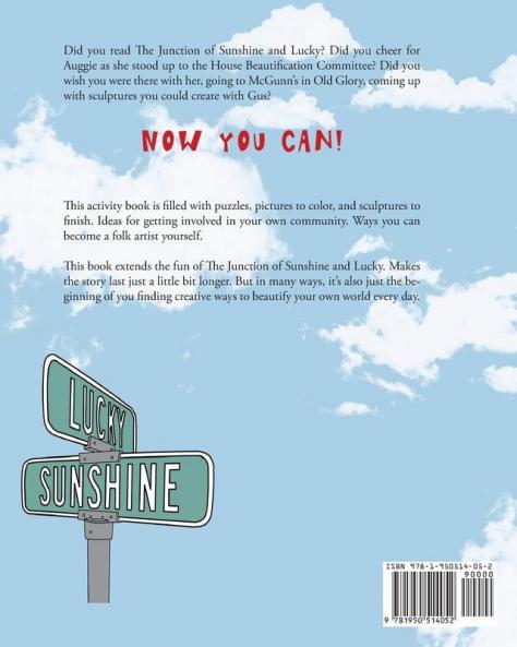 The Junction of Sunshine and Lucky Activity Book
