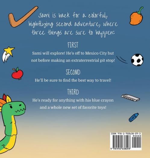 Sami and the Blue Rocket: Adventures over Mexico City