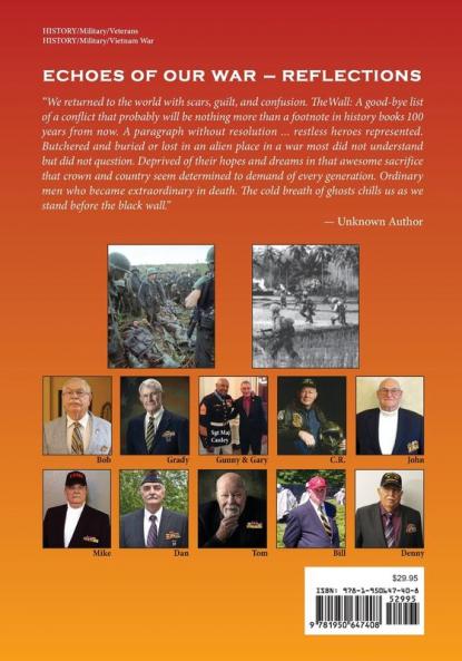 Echoes of Our War: Vietnam Veterans Reflect 50 Years Later