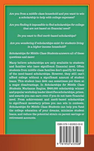 Scholarships for Middle Class Students