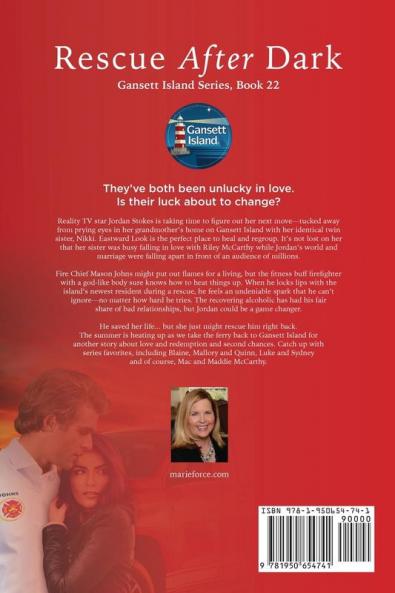 Rescue After Dark Gansett Island Series Book 22