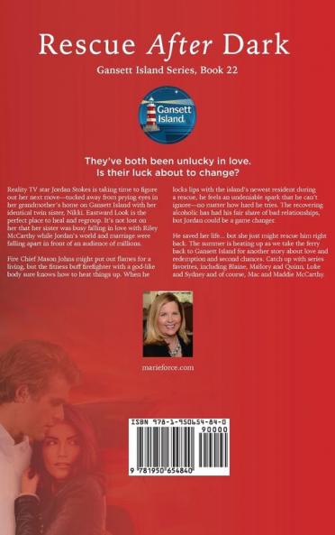 Rescue After Dark Gansett Island Series Book 22