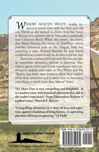 It's About Time: First Book in the Love Connections Series: 1
