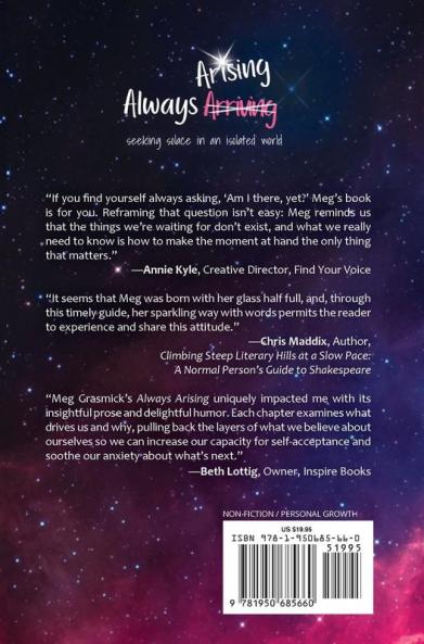 Always Arising: Seeking Solace in an Isolated World