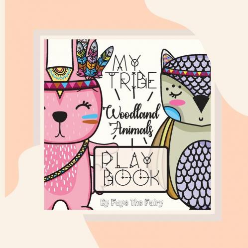 MY TRIBE; WOODLAND ANIMALS PLAY BOOK [Paperback Teacher Edition] (Little Lessons of Light)