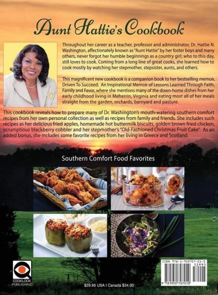 AUNT HATTIE'S COOKBOOK