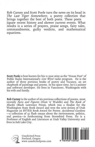 The Last Tiger Is Somewhere