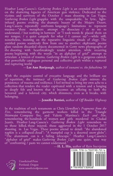 Gathering Broken Light