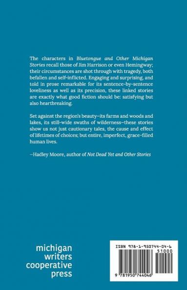 Bluetongue and Other Michigan Stories