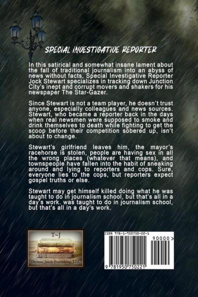 Special Investigative Reporter