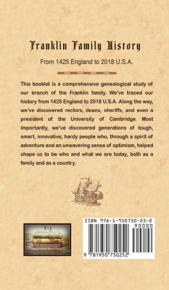 Franklin Family History