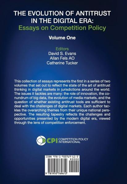 THE EVOLUTION OF ANTITRUST IN THE DIGITAL ERA