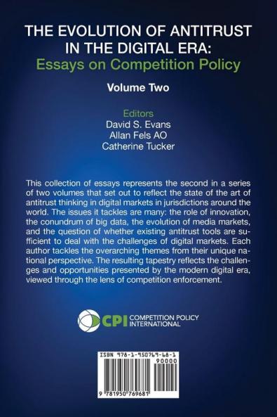 The Evolution of Antitrust in the Digital Era