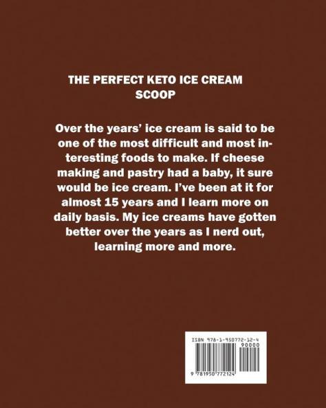 THE PERFECT KETO ICE CREAM SCOOP