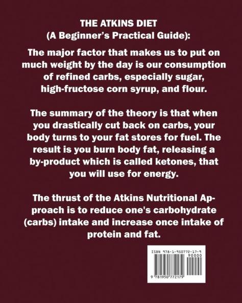 THE ATKINS DIET (A Beginner's Practical Guide)