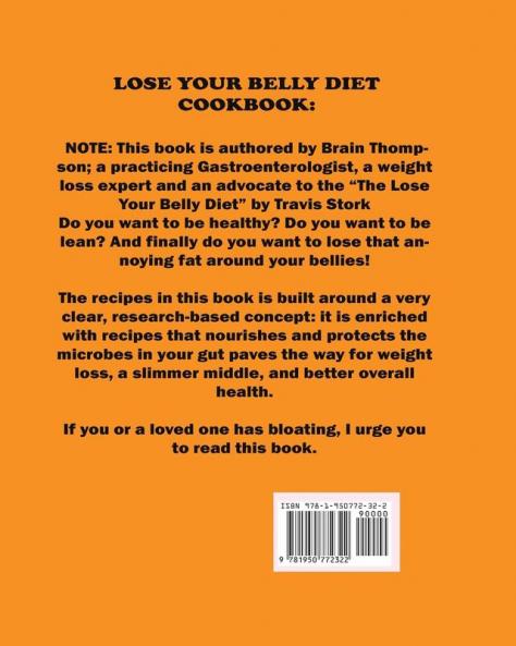 LOSE YOUR BELLY DIET COOKBOOK
