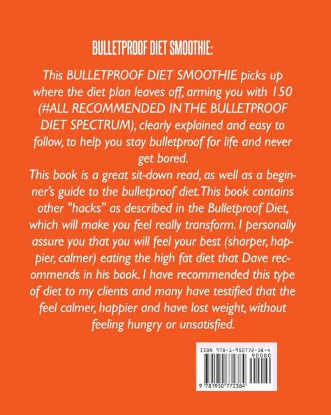 BULLETPROOF DIET SMOOTHIE