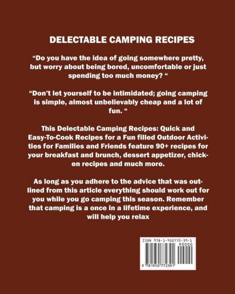 Delectable Camping Recipes