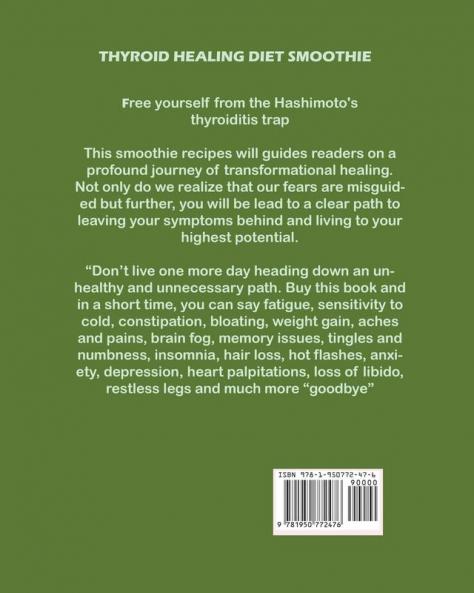 THYROID HEALING Diet Smoothie