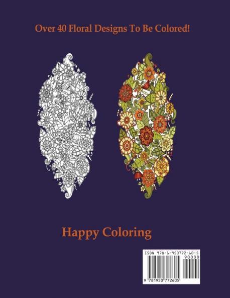 Adult Coloring Book