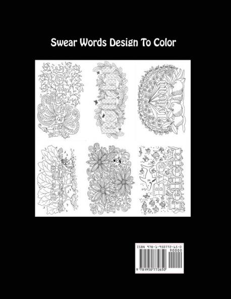 Swear Words Designs