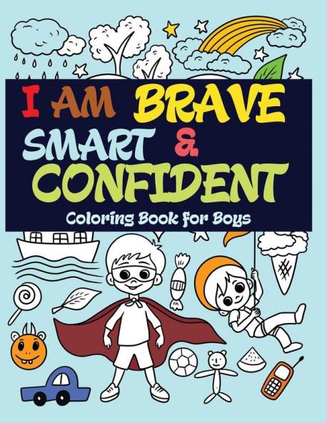 I Am Brave Smart and Confident