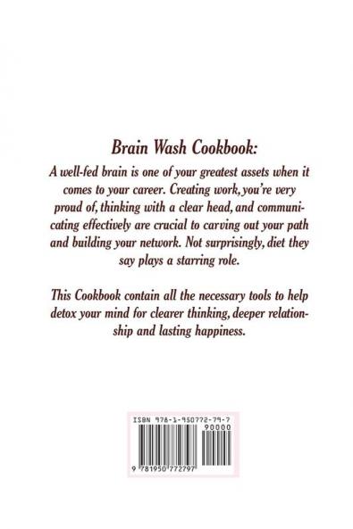 BRAIN WASH RECIPES