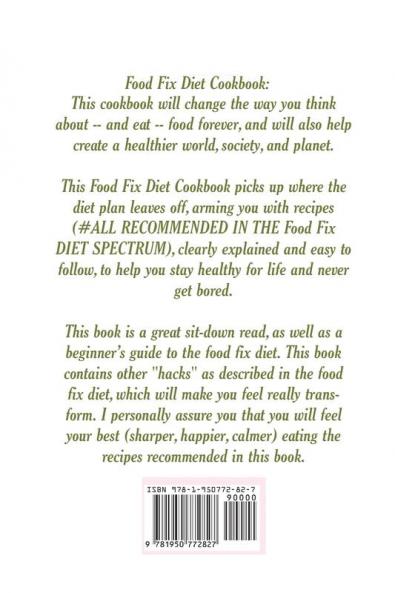 Food Fix Diet Cookbook