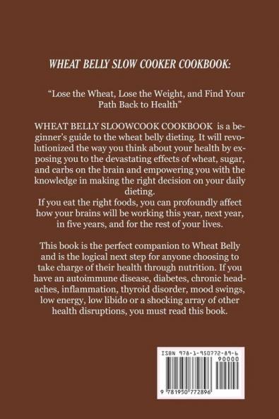 Wheat-Belly  Slow Cooker  Cookbook