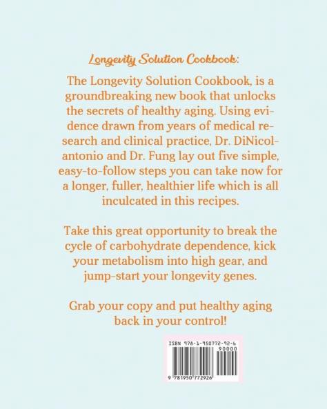 LONGEVITY Solution Cookbook