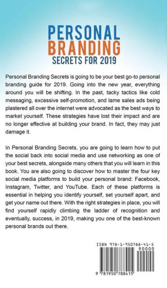Personal Branding Secrets For 2019