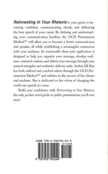 Reinvesting in Your Rhetoric