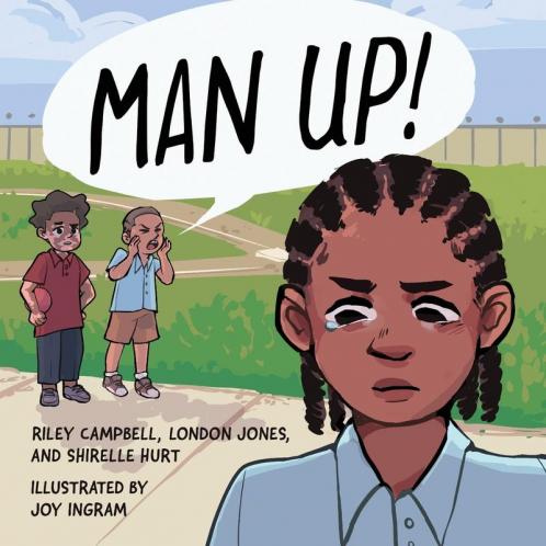 Man Up!: 26 (Books by Teens)