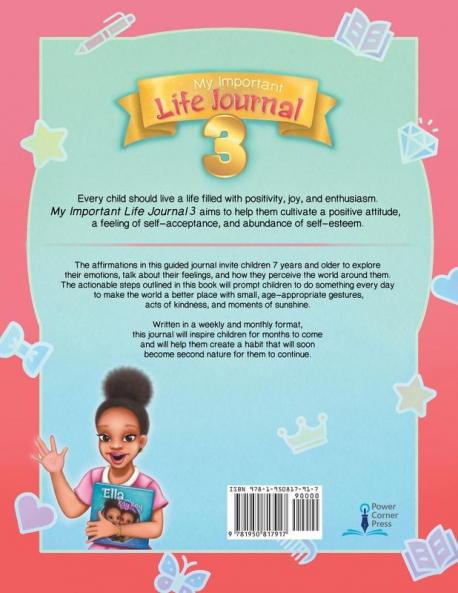 My Important Life Journal 3