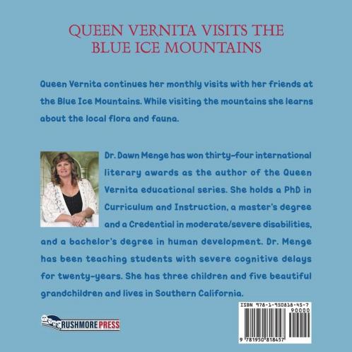 Queen Vernita Visits the Blue Ice Mountains