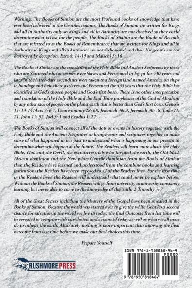 The Books of Simion: The Kingdom of God is at Hand (Volume 11)