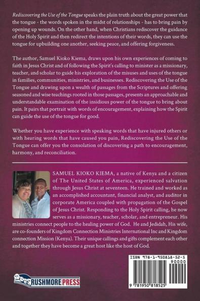 Rediscovering the Use of the Tongue