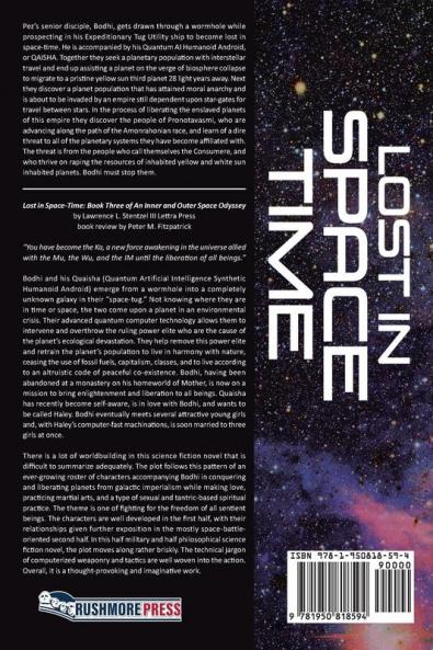 Lost in Space-Time: Book Three of An Inner and Outer Space Odyssey