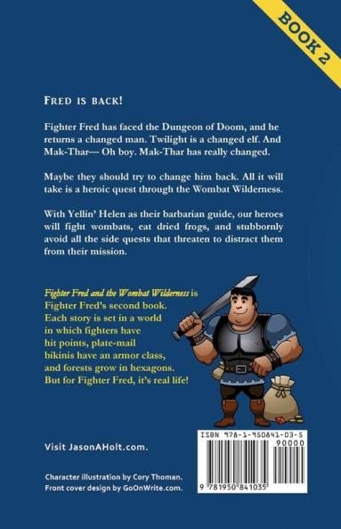 Fighter Fred and the Wombat Wilderness: 2