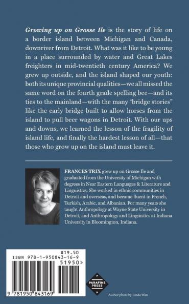 Growing Up on Grosse Ile: Island in the Detroit River