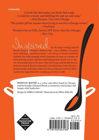 Soup & Bread Cookbook