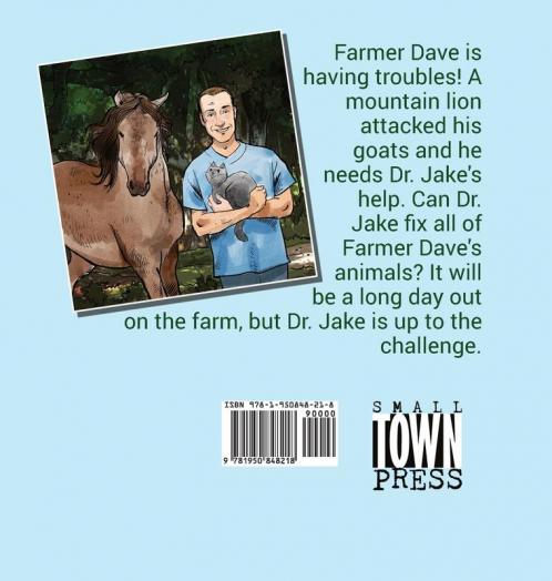 Dr. Jake's Veterinary Adventures: A Day on a Farm