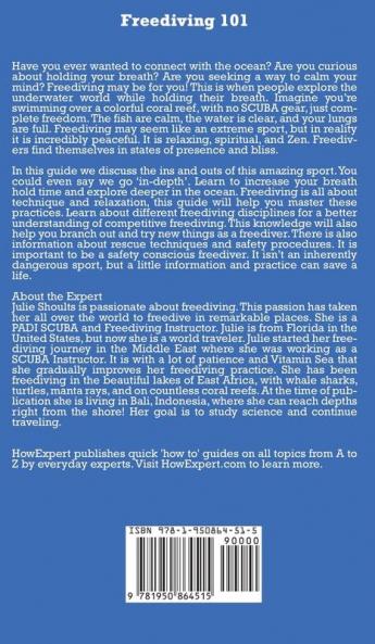 Freediving 101: How to Freedive and Explore the Underwater World on One Breath