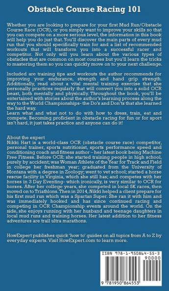 Obstacle Course Racing 101: How to Get Fit Have Fun and Succeed in Mud Runs From A to Z