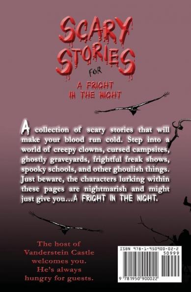 Scary Stories for a Fright in the Night